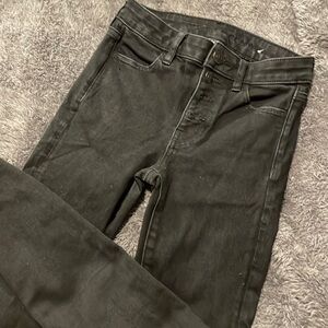 American Eagle Skinny Black Jeans 00